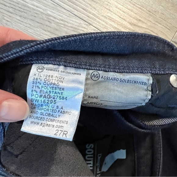 AG The Legging Skinny Ankle Jean​ - Picture 4 of 7